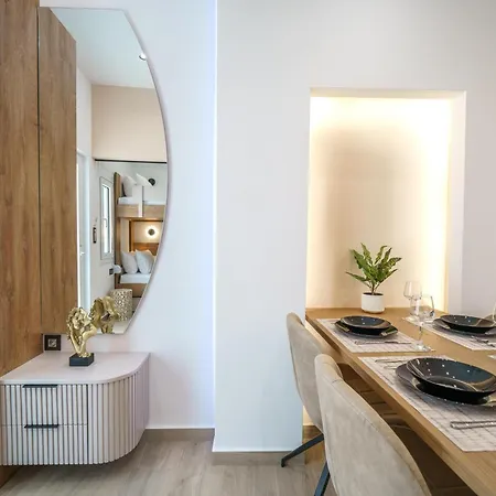 Olympia Luxury Апартаменти Ханья (Крит)