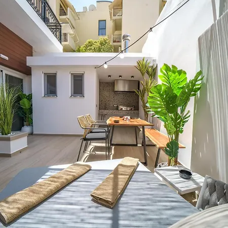 Olympia Luxury Апартаменти Ханья (Крит)