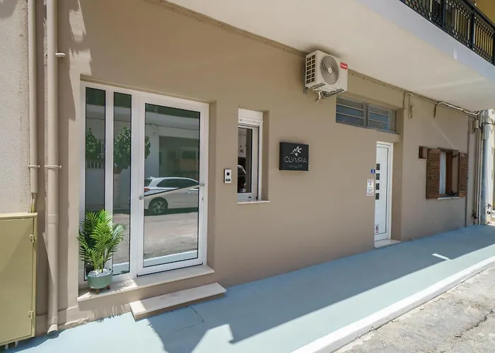 Olympia Luxury Διαμέρισμα Χανιά